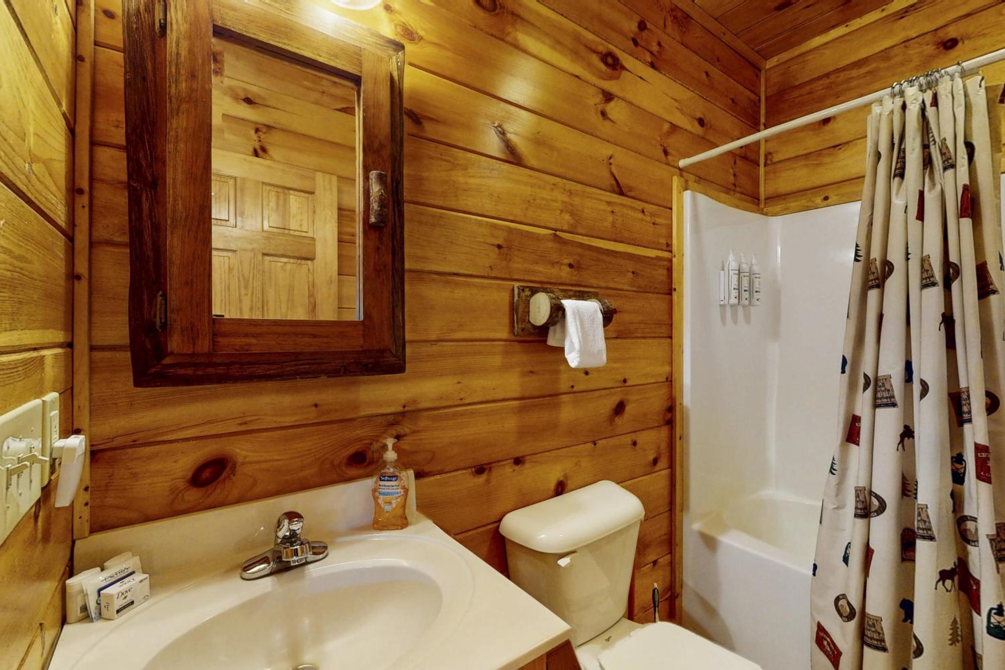 Lights Lodge Blue Ridge Extérieur photo
