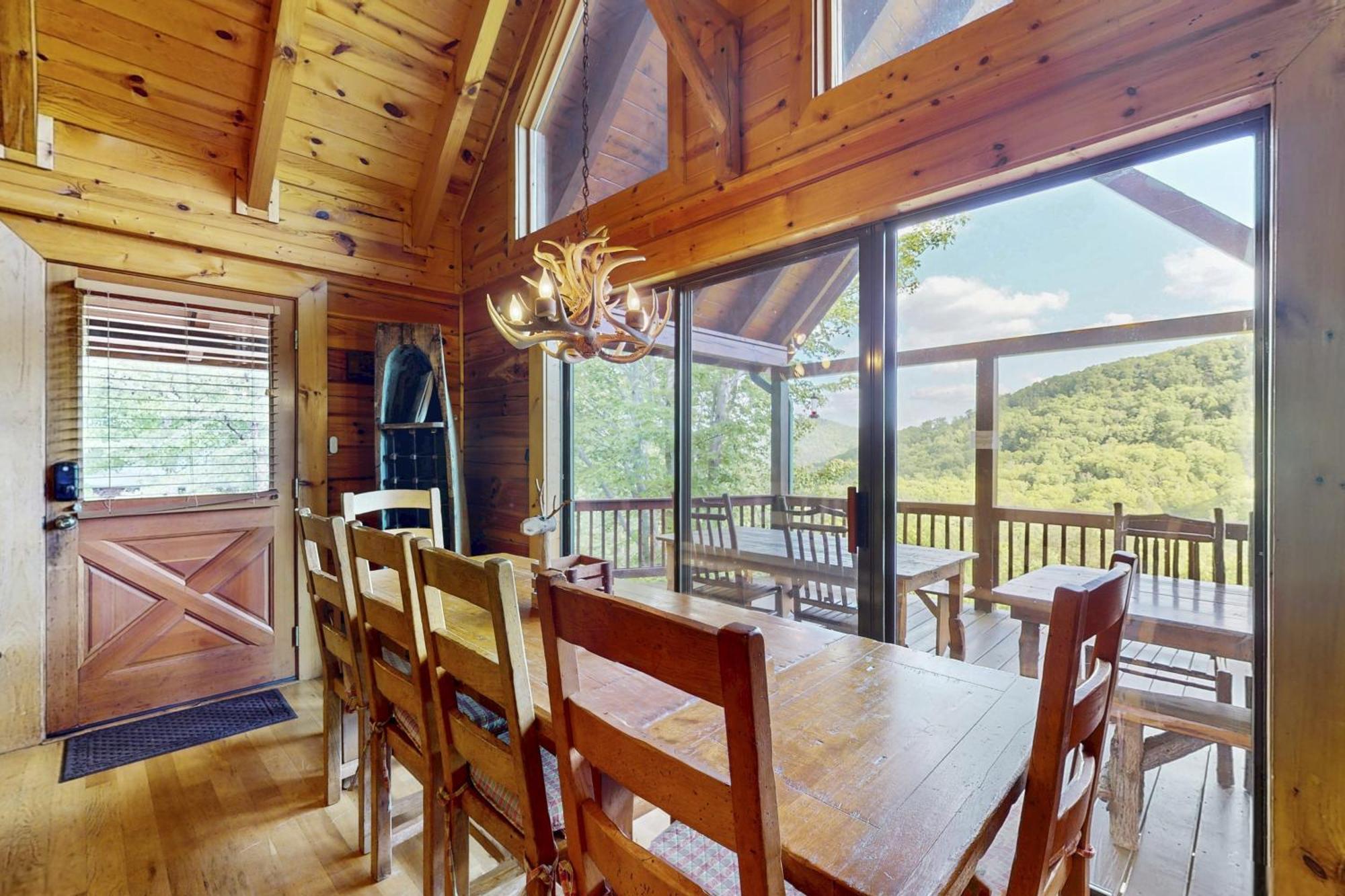 Lights Lodge Blue Ridge Extérieur photo