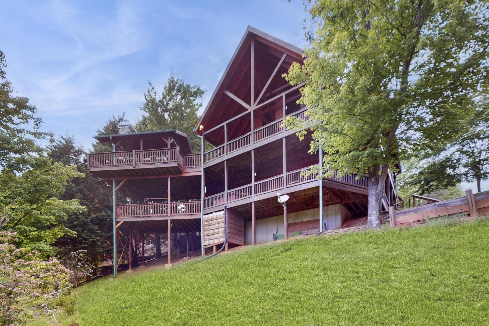 Lights Lodge Blue Ridge Extérieur photo