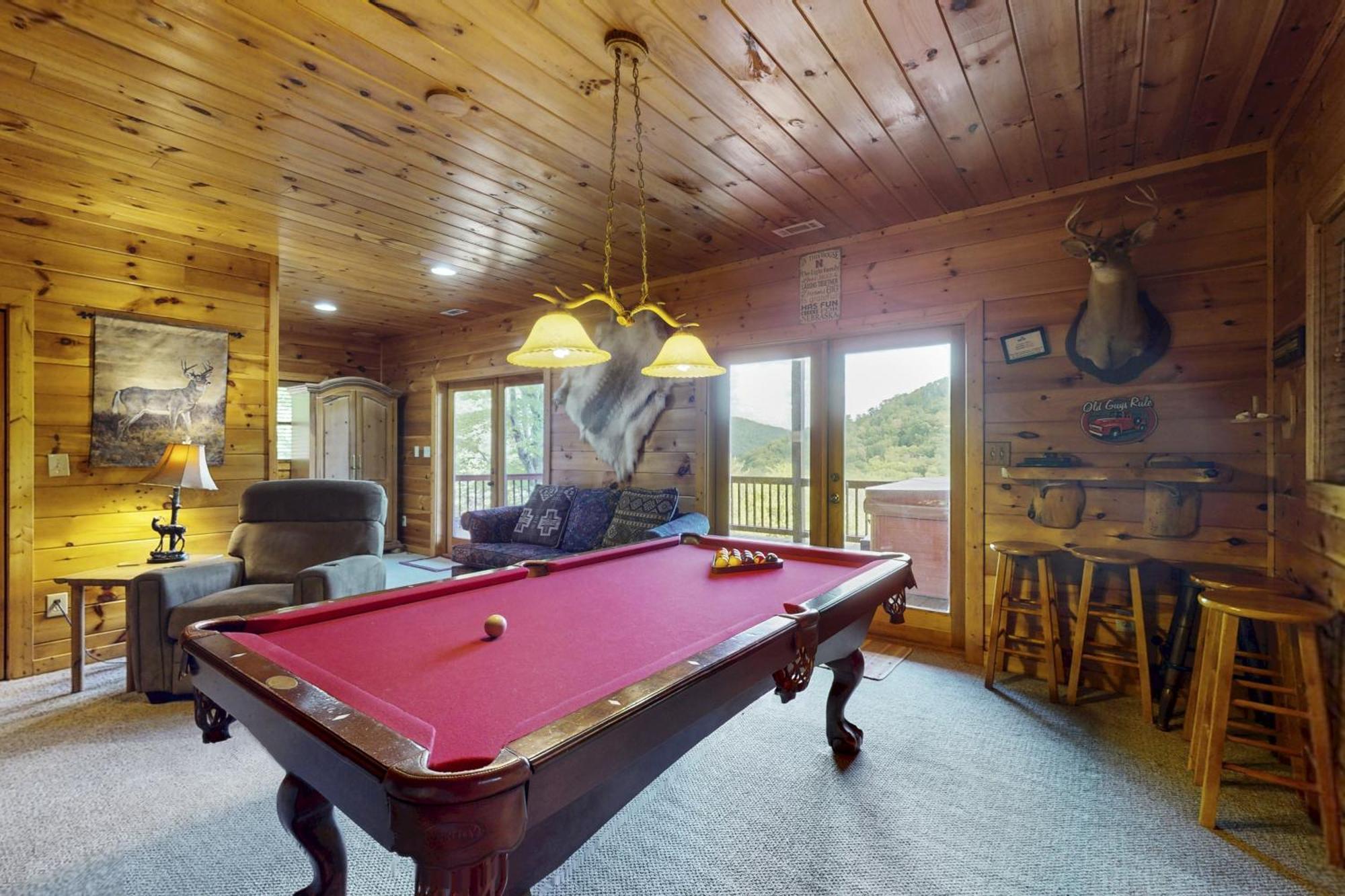 Lights Lodge Blue Ridge Extérieur photo
