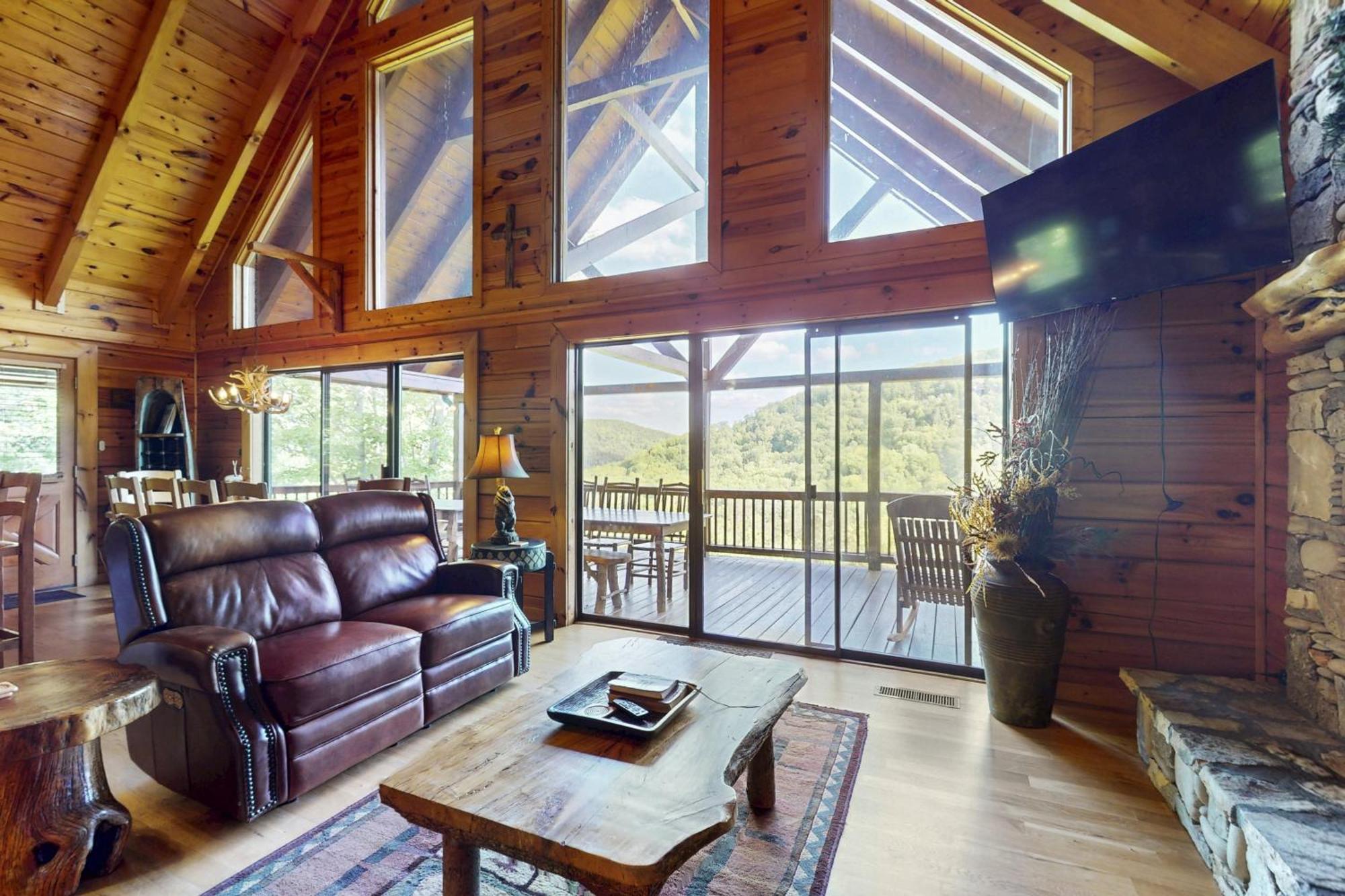 Lights Lodge Blue Ridge Extérieur photo