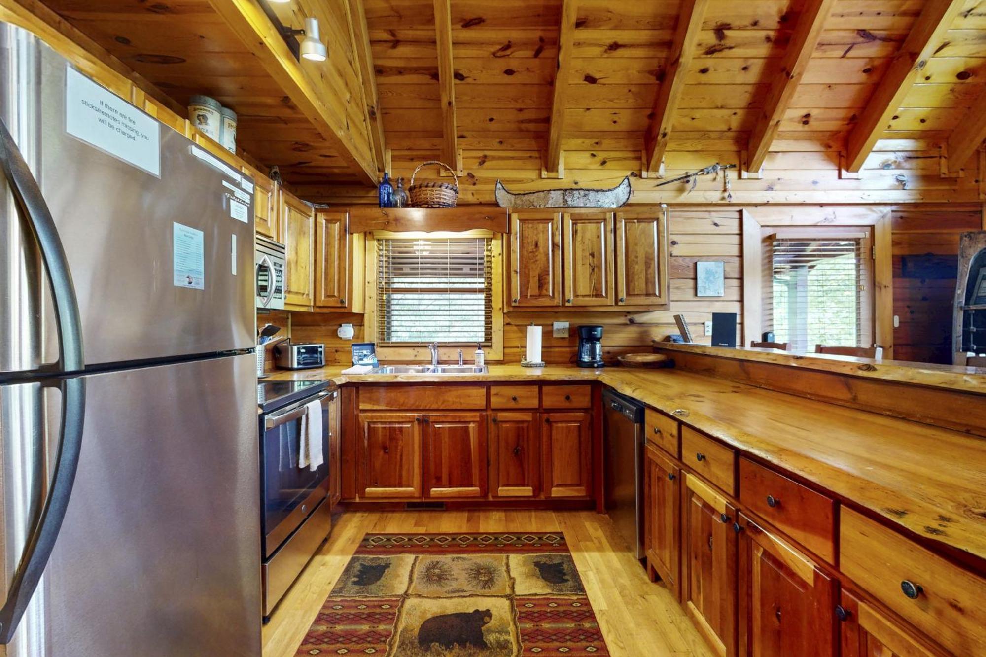 Lights Lodge Blue Ridge Extérieur photo