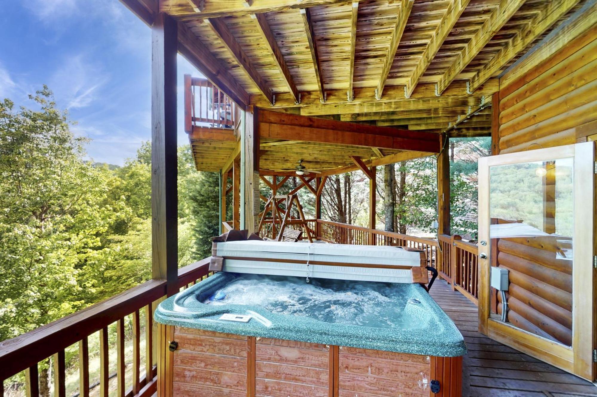 Lights Lodge Blue Ridge Extérieur photo