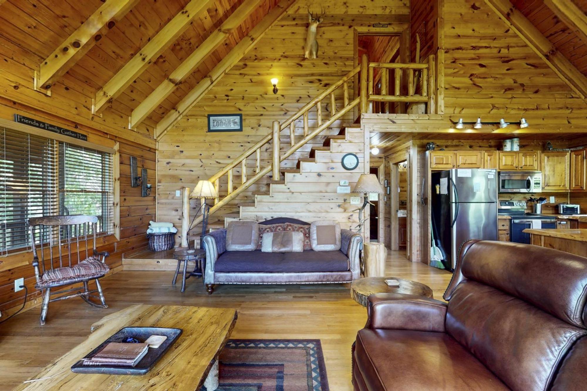 Lights Lodge Blue Ridge Extérieur photo