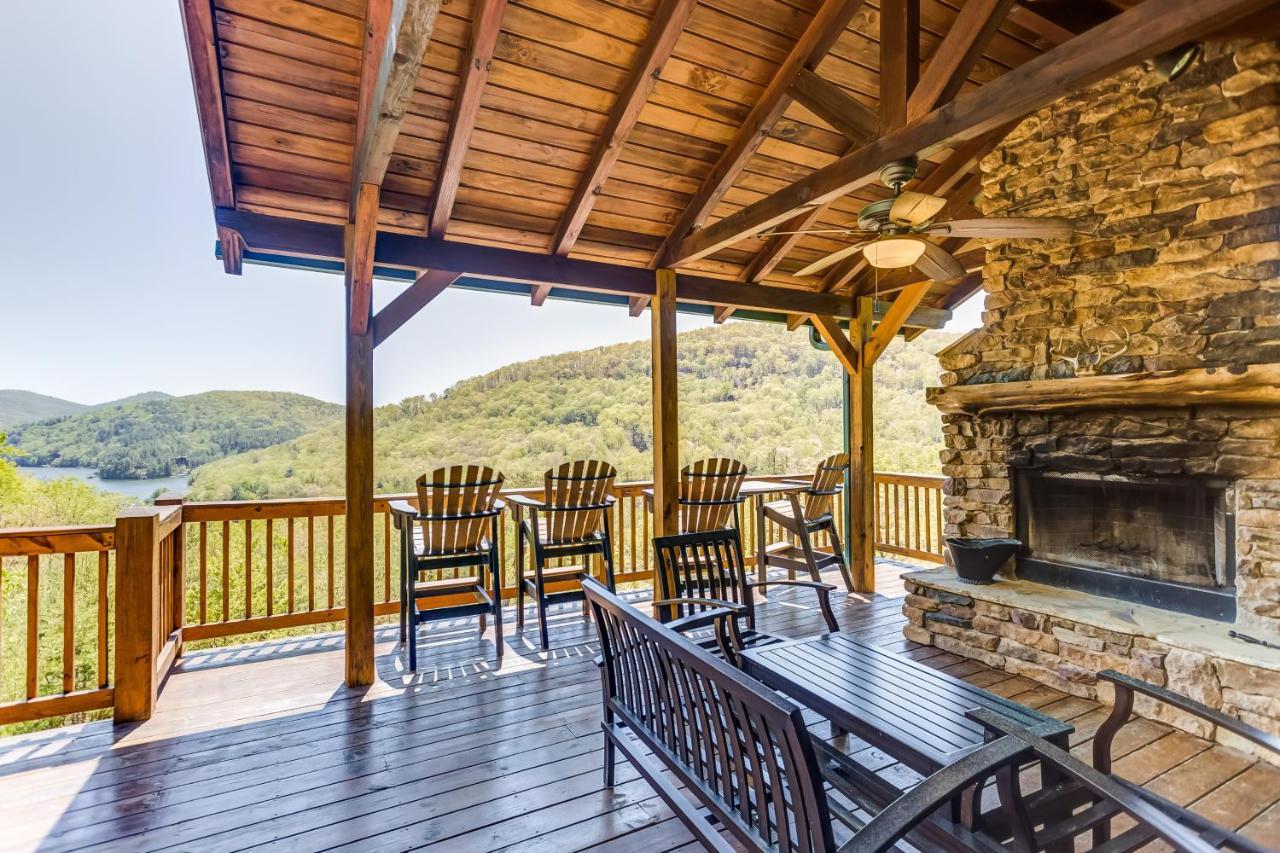 Lights Lodge Blue Ridge Extérieur photo